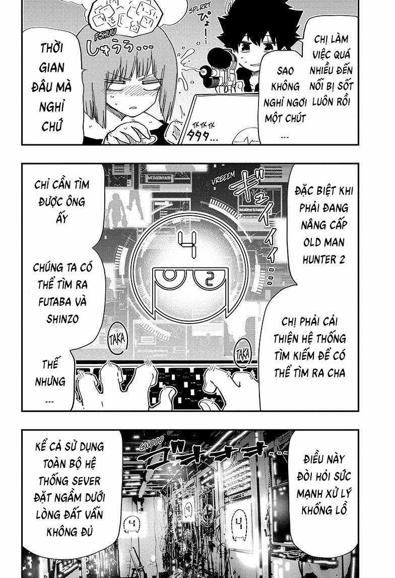 Gia Tộc Điệp Viên Yozakura Chapter 144 trang 1
