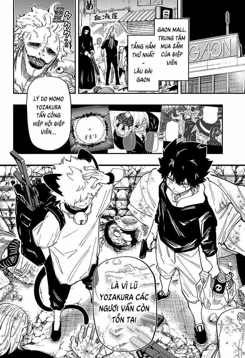 Gia Tộc Điệp Viên Yozakura Chapter 145 trang 1