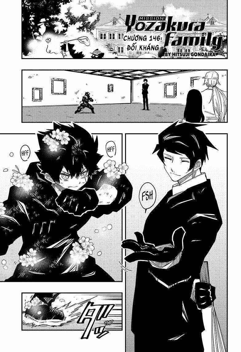 Gia Tộc Điệp Viên Yozakura Chapter 146 trang 0