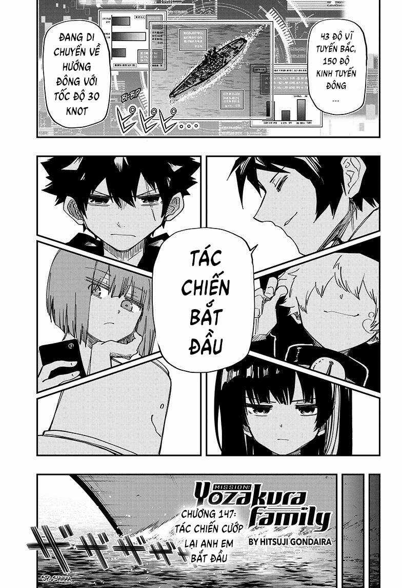 Gia Tộc Điệp Viên Yozakura Chapter 147 trang 0