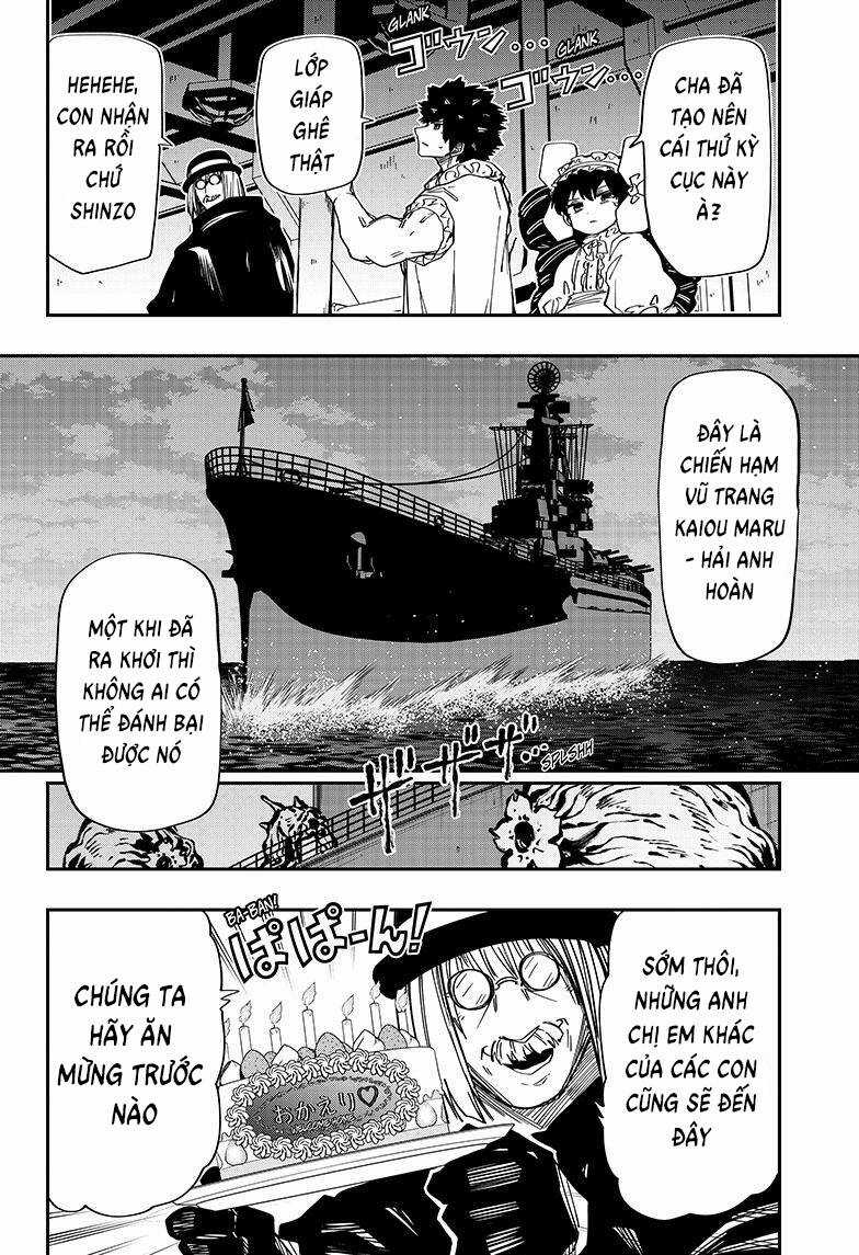 Gia Tộc Điệp Viên Yozakura Chapter 147 trang 1