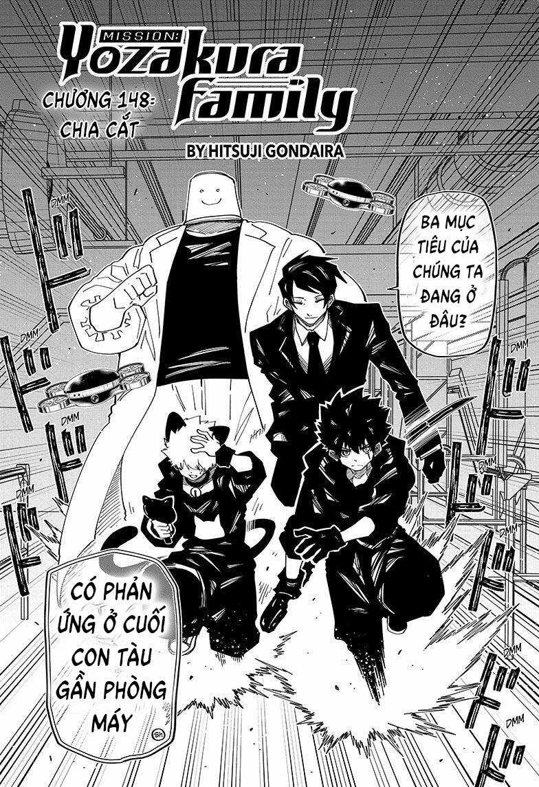 Gia Tộc Điệp Viên Yozakura Chapter 148 trang 0