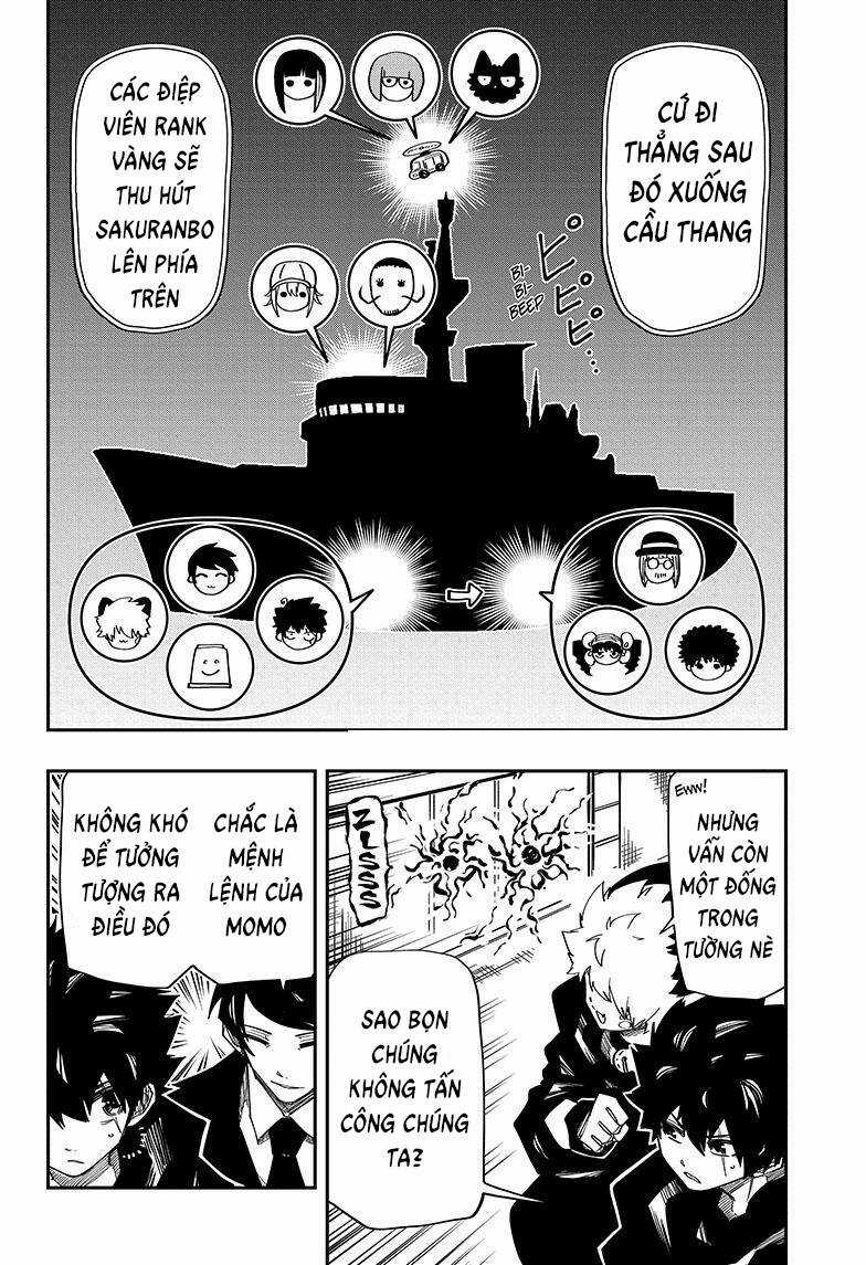 Gia Tộc Điệp Viên Yozakura Chapter 148 trang 1