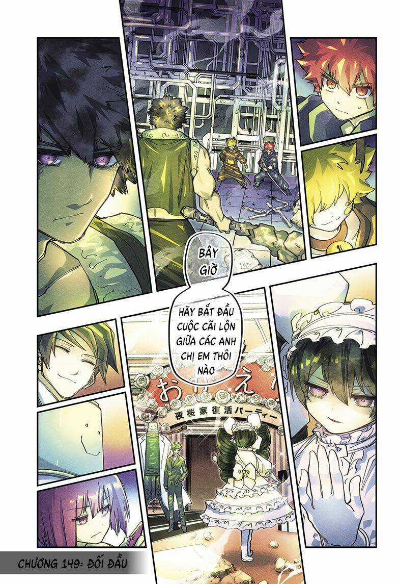 Gia Tộc Điệp Viên Yozakura Chapter 149 trang 0