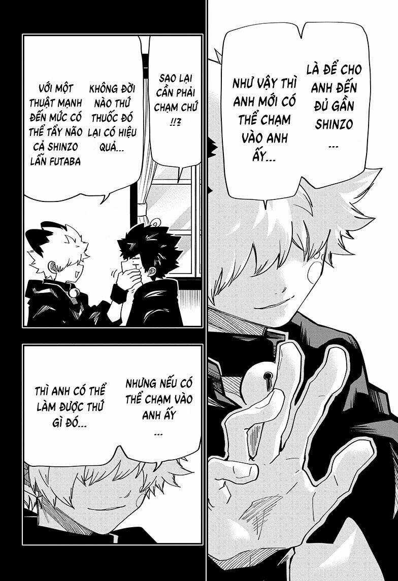 Gia Tộc Điệp Viên Yozakura Chapter 150 trang 1