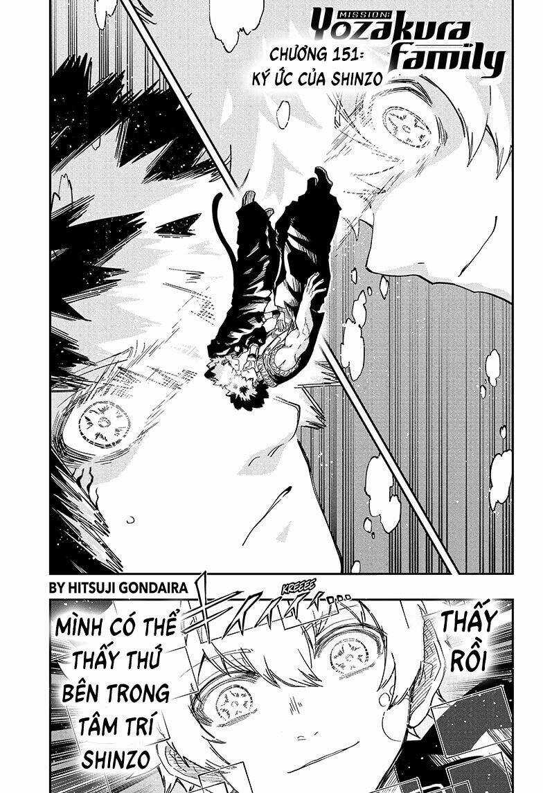 Gia Tộc Điệp Viên Yozakura Chapter 151 trang 0
