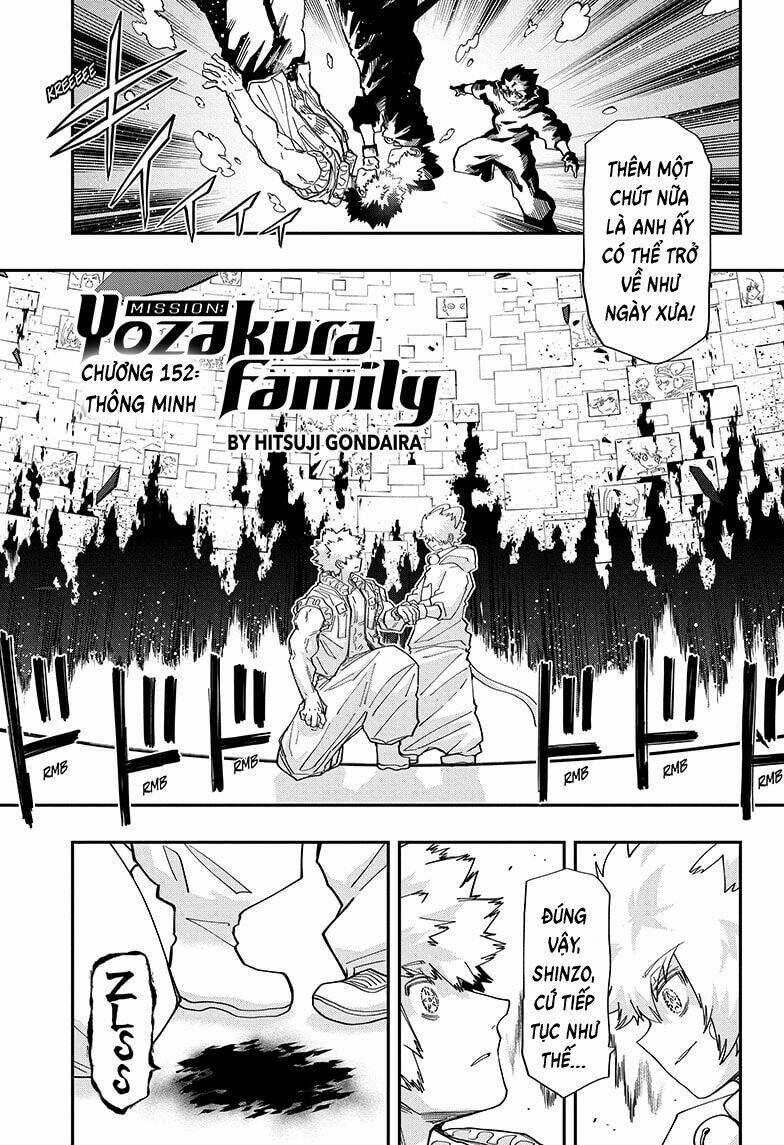 Gia Tộc Điệp Viên Yozakura Chapter 152 trang 0