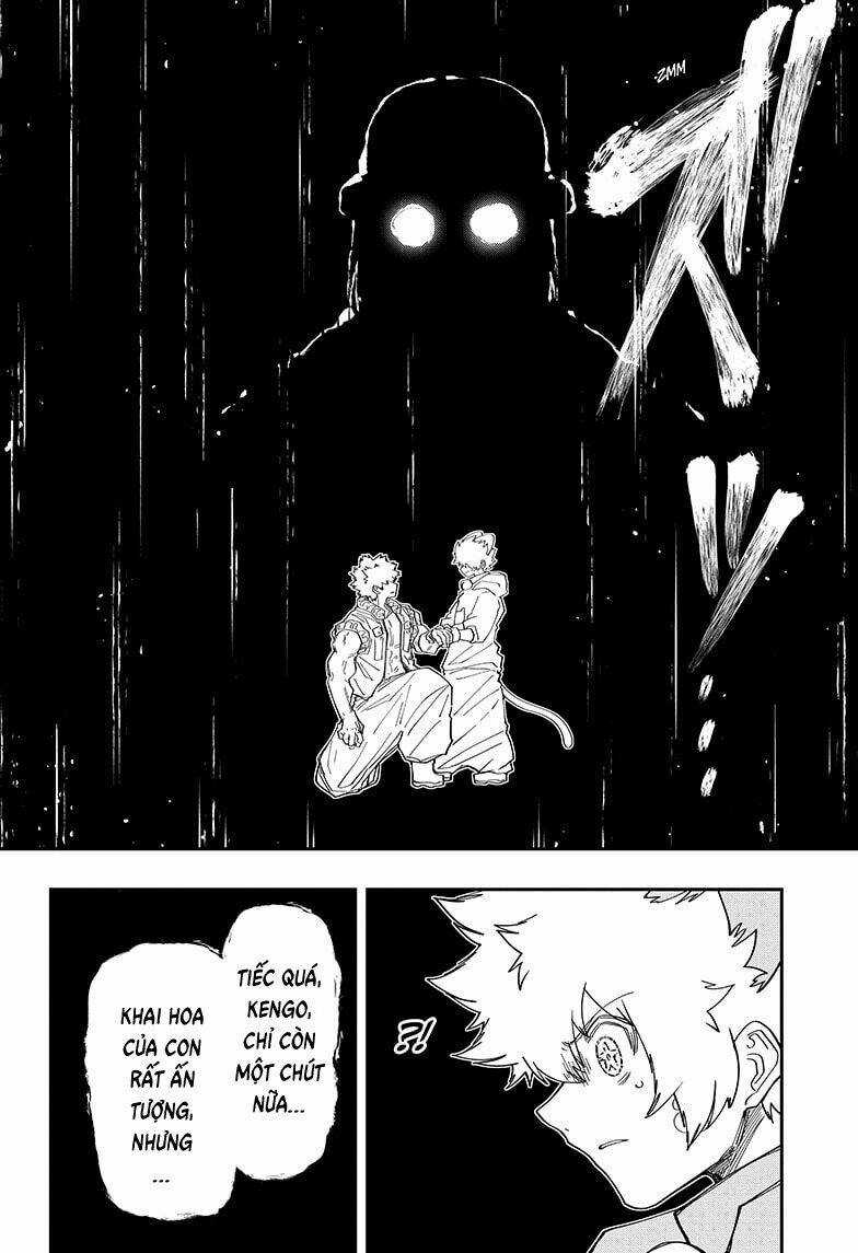 Gia Tộc Điệp Viên Yozakura Chapter 152 trang 1
