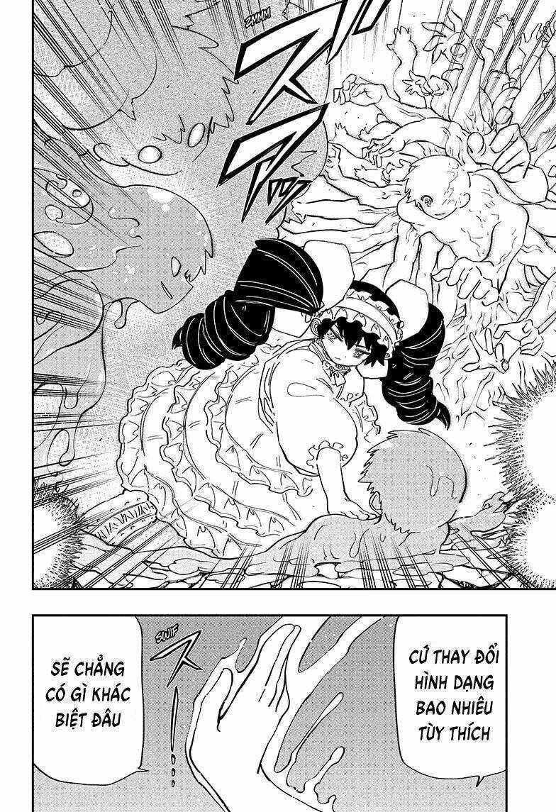 Gia Tộc Điệp Viên Yozakura Chapter 154 trang 1