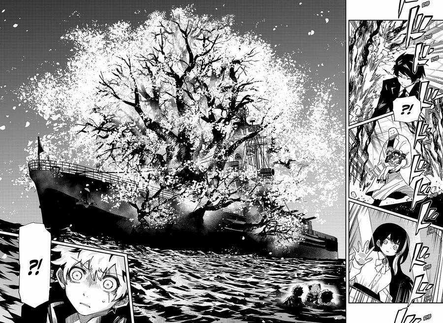Gia Tộc Điệp Viên Yozakura Chapter 155 trang 1