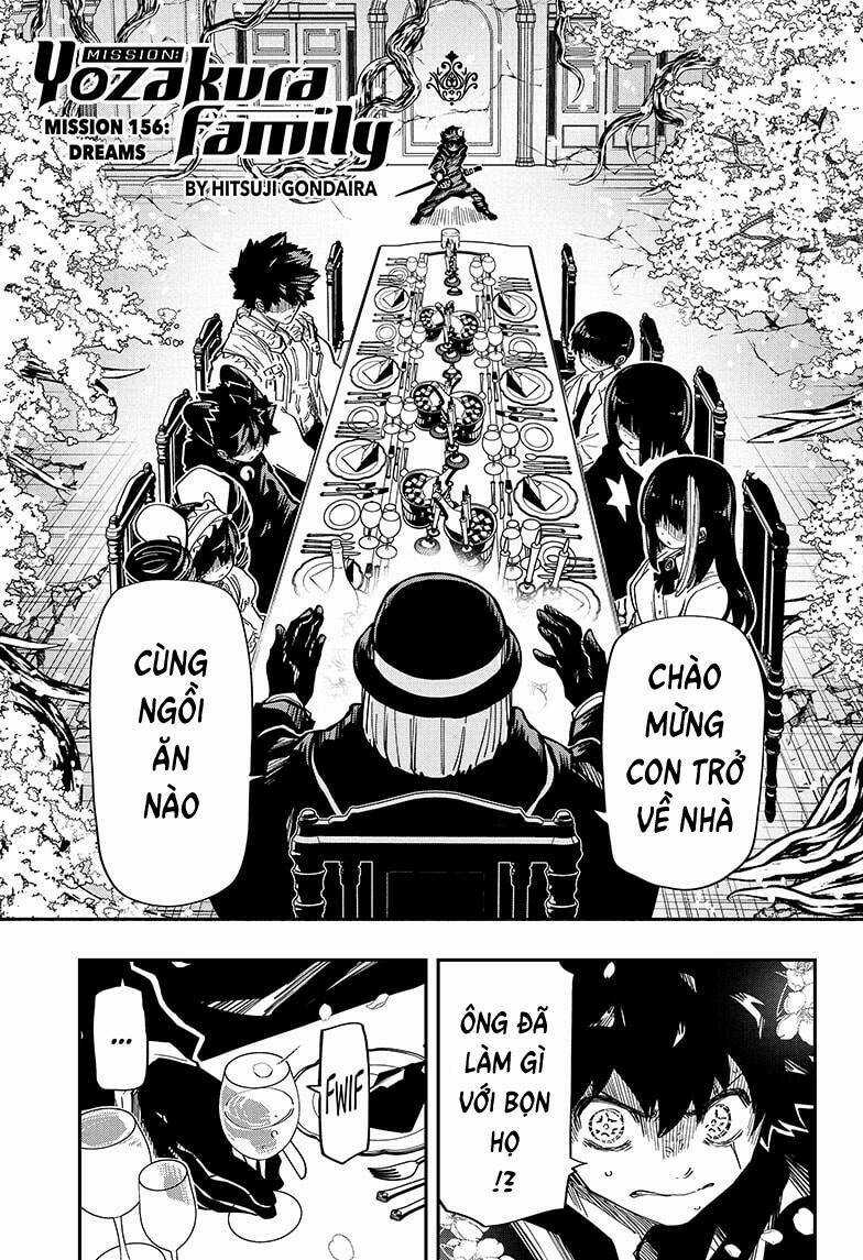 Gia Tộc Điệp Viên Yozakura Chapter 156 trang 0