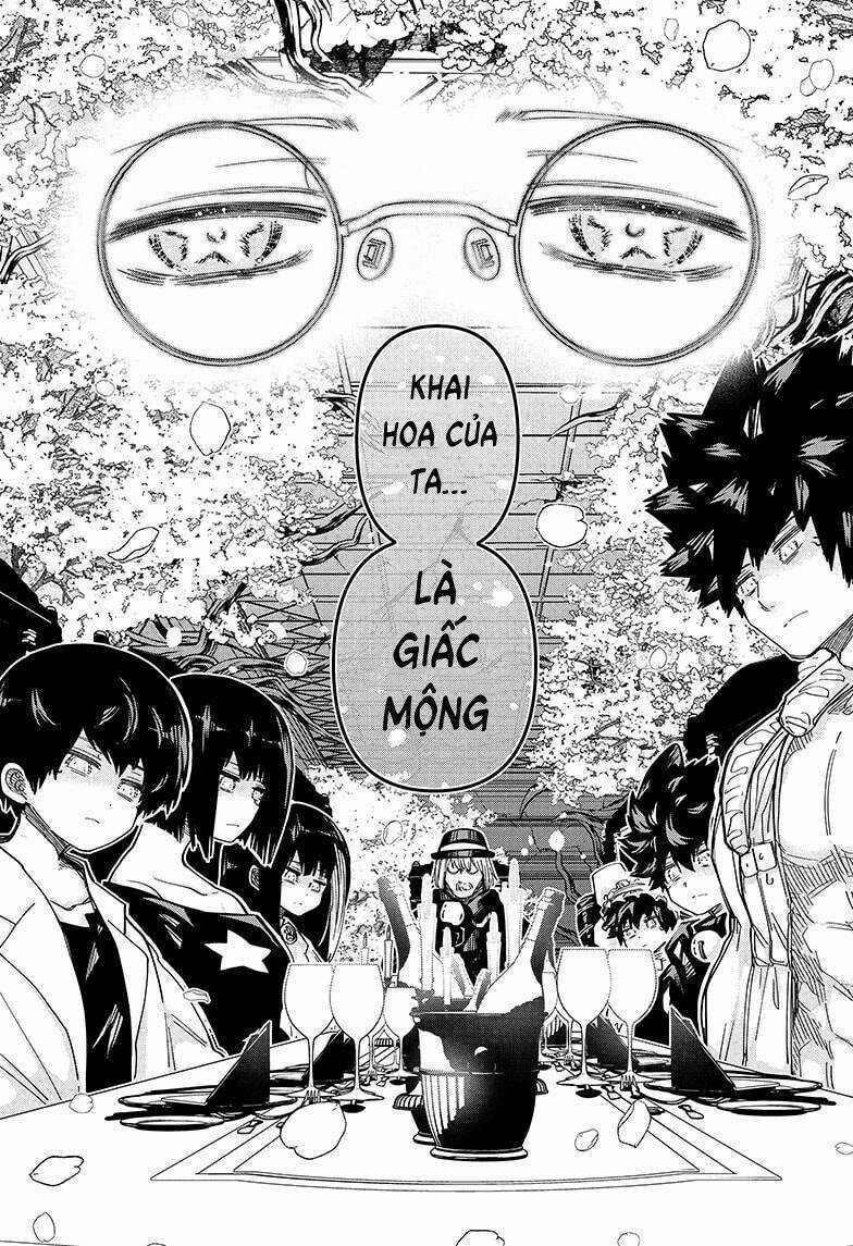 Gia Tộc Điệp Viên Yozakura Chapter 156 trang 1
