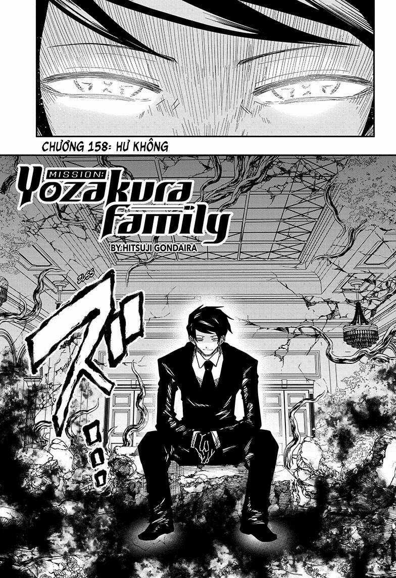 Gia Tộc Điệp Viên Yozakura Chapter 158 trang 0
