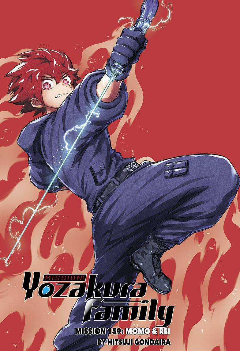 Gia Tộc Điệp Viên Yozakura Chapter 159 trang 0
