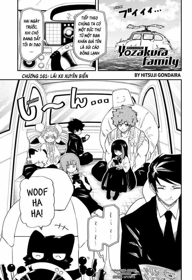 Gia Tộc Điệp Viên Yozakura Chapter 161 trang 0