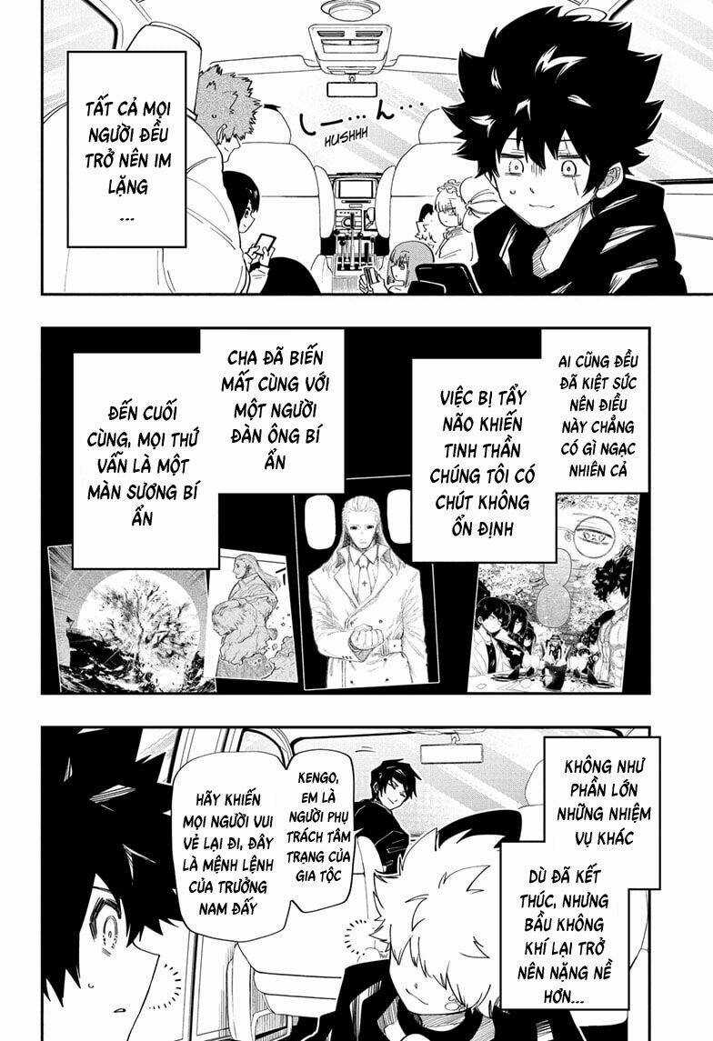 Gia Tộc Điệp Viên Yozakura Chapter 161 trang 1