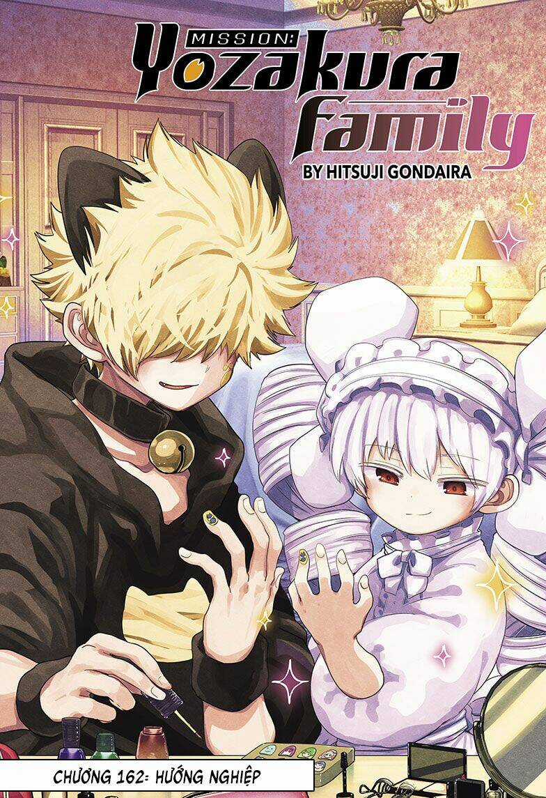 Gia Tộc Điệp Viên Yozakura Chapter 162 trang 0