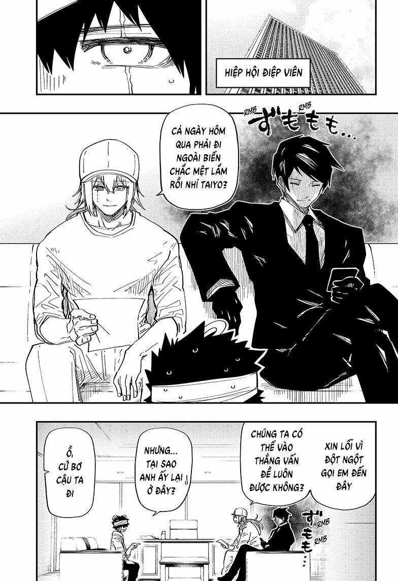 Gia Tộc Điệp Viên Yozakura Chapter 162 trang 1