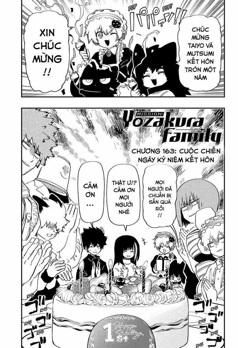 Gia Tộc Điệp Viên Yozakura Chapter 163 trang 0