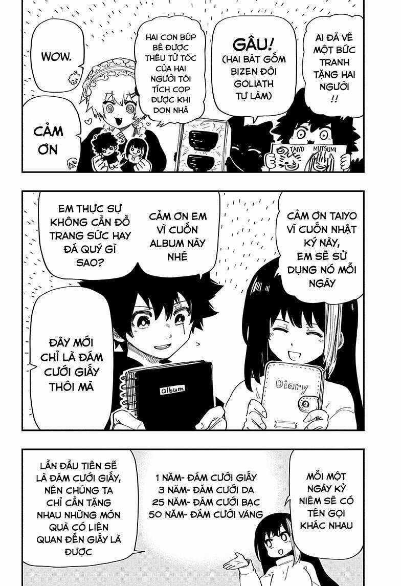 Gia Tộc Điệp Viên Yozakura Chapter 163 trang 1