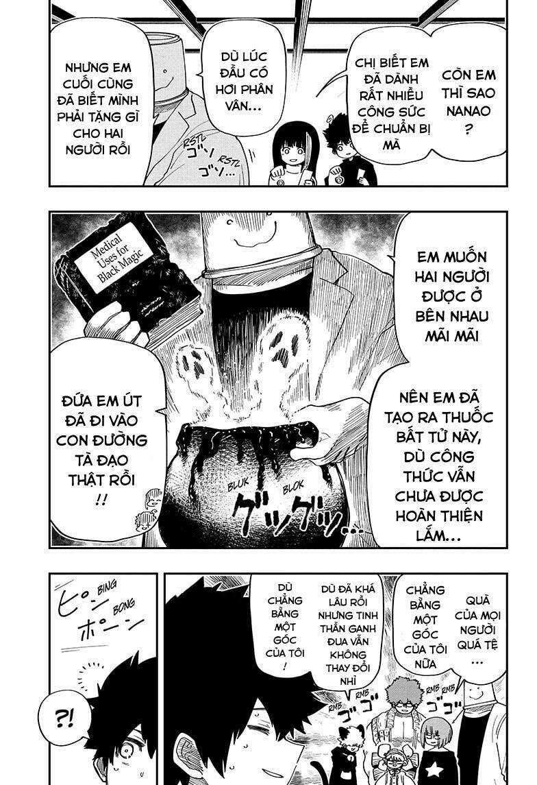 Gia Tộc Điệp Viên Yozakura Chapter 163 trang 10