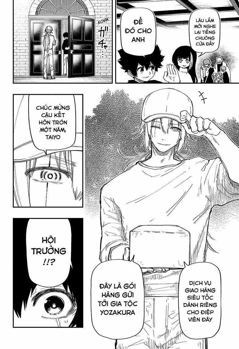 Gia Tộc Điệp Viên Yozakura Chapter 163 trang 11