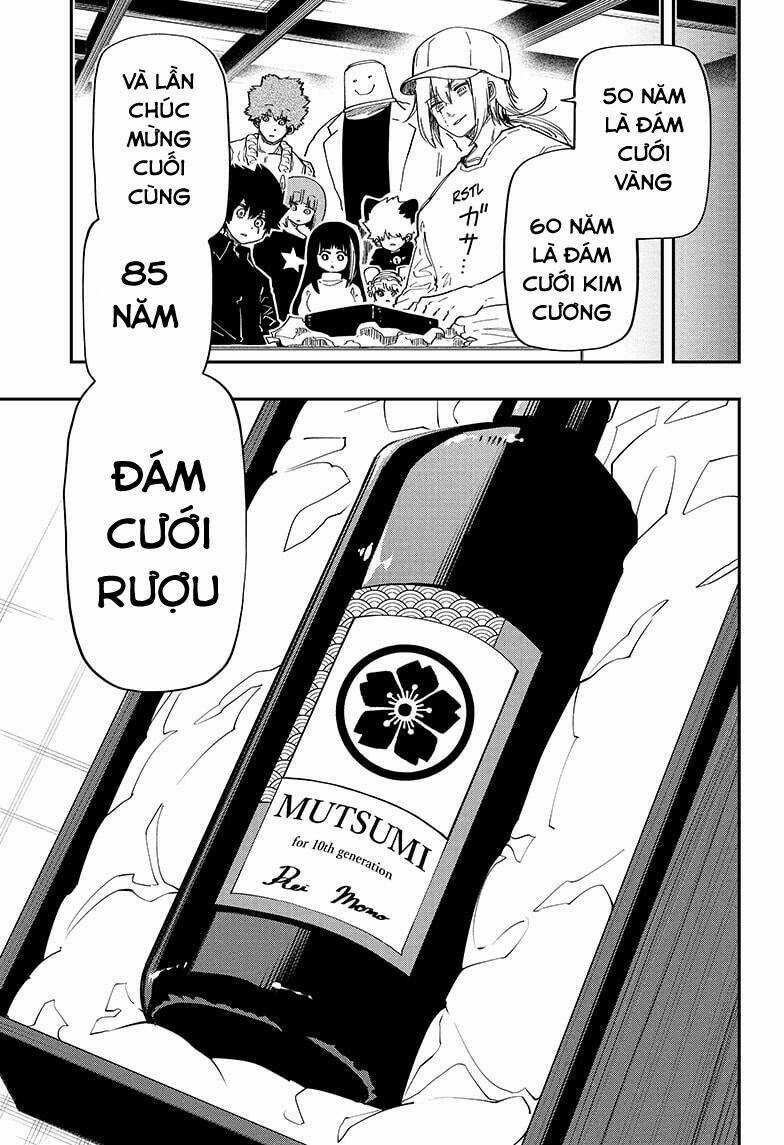 Gia Tộc Điệp Viên Yozakura Chapter 163 trang 12