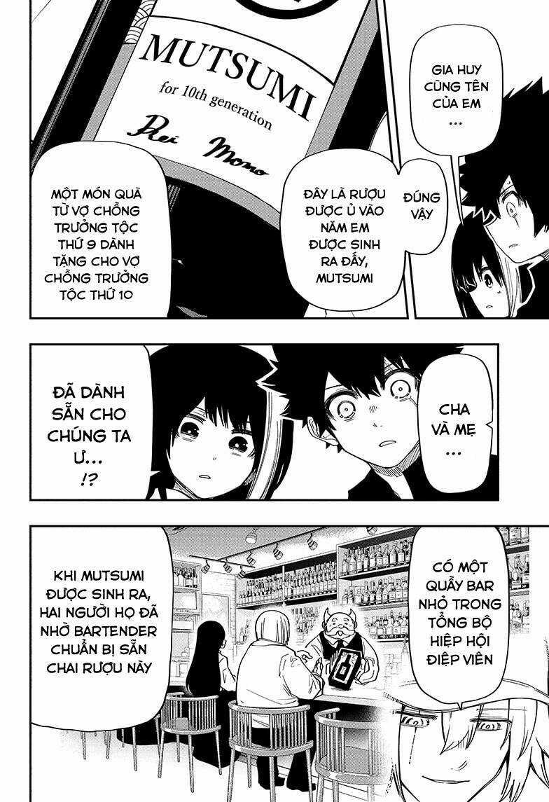 Gia Tộc Điệp Viên Yozakura Chapter 163 trang 13