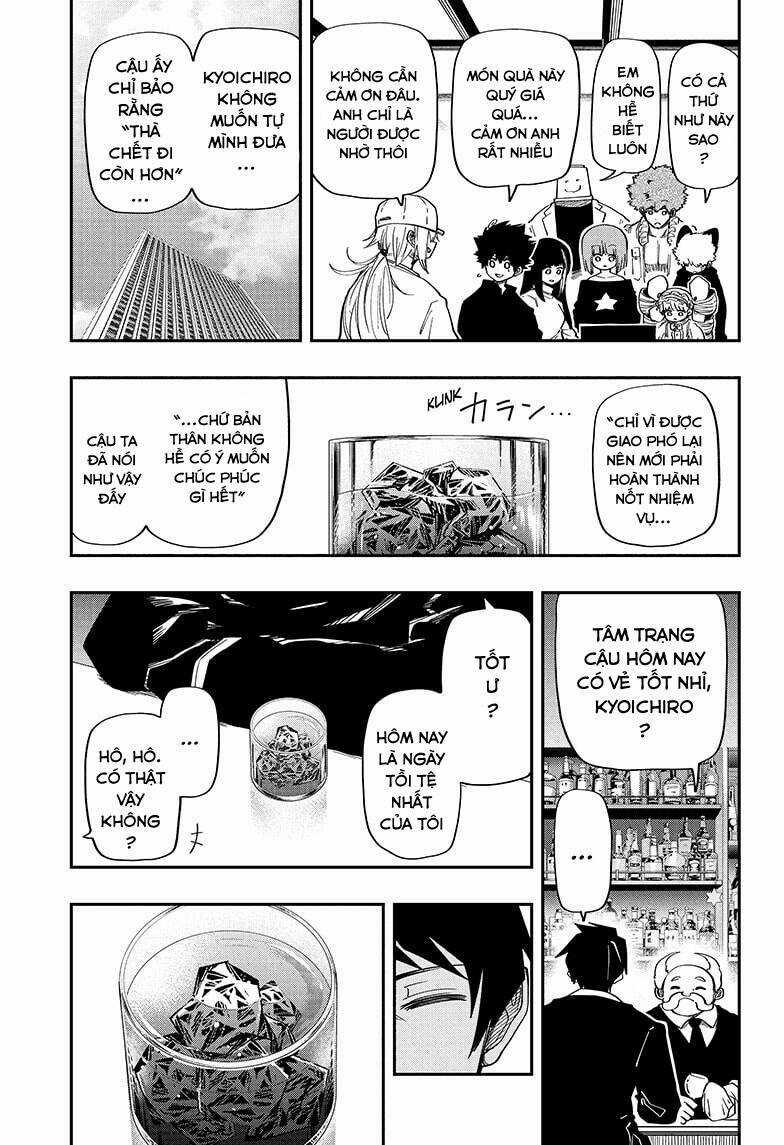 Gia Tộc Điệp Viên Yozakura Chapter 163 trang 14