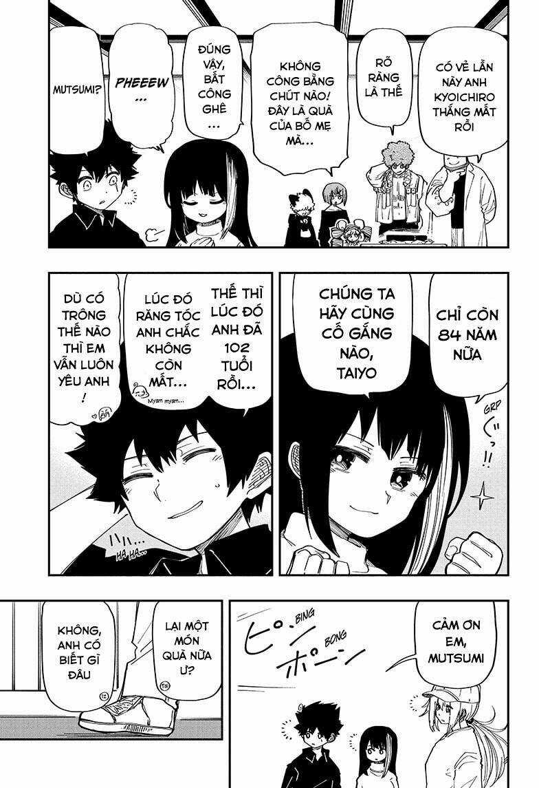 Gia Tộc Điệp Viên Yozakura Chapter 163 trang 16