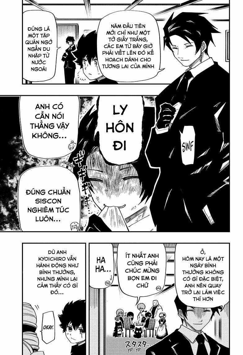Gia Tộc Điệp Viên Yozakura Chapter 163 trang 2