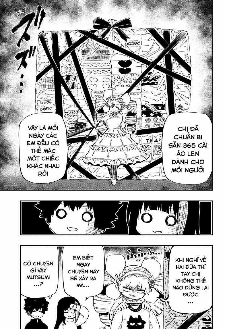 Gia Tộc Điệp Viên Yozakura Chapter 163 trang 4