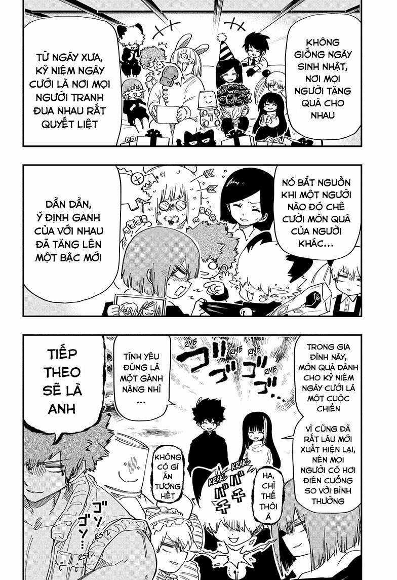 Gia Tộc Điệp Viên Yozakura Chapter 163 trang 5