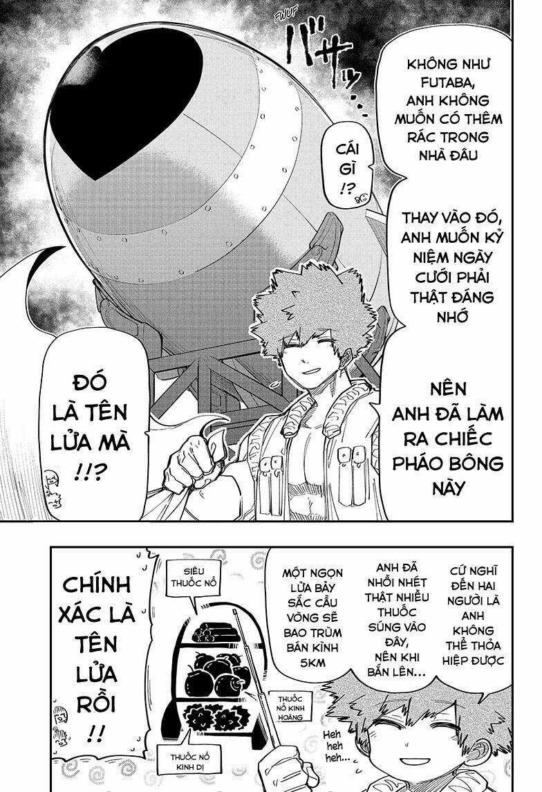 Gia Tộc Điệp Viên Yozakura Chapter 163 trang 6