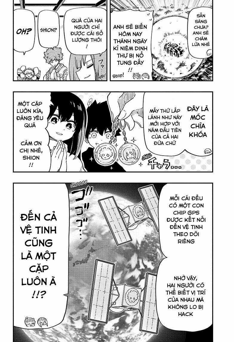 Gia Tộc Điệp Viên Yozakura Chapter 163 trang 7