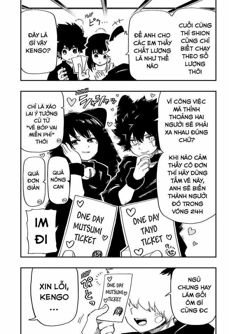 Gia Tộc Điệp Viên Yozakura Chapter 163 trang 8
