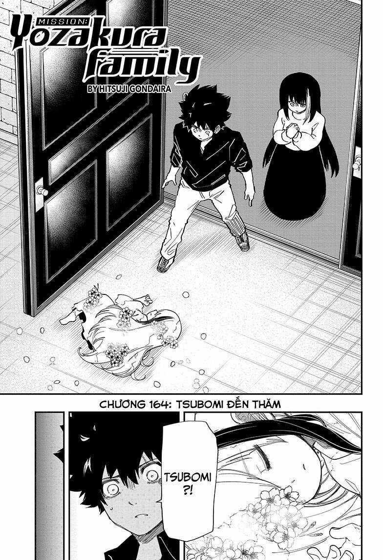 Gia Tộc Điệp Viên Yozakura Chapter 164 trang 0