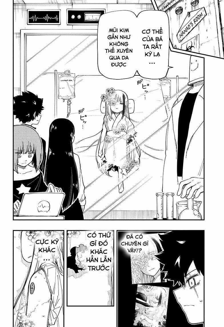 Gia Tộc Điệp Viên Yozakura Chapter 164 trang 1