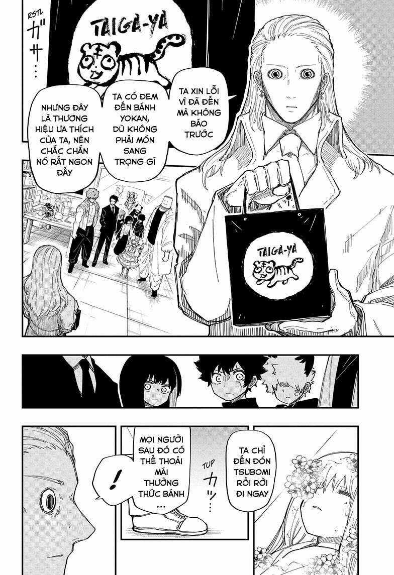 Gia Tộc Điệp Viên Yozakura Chapter 165 trang 1