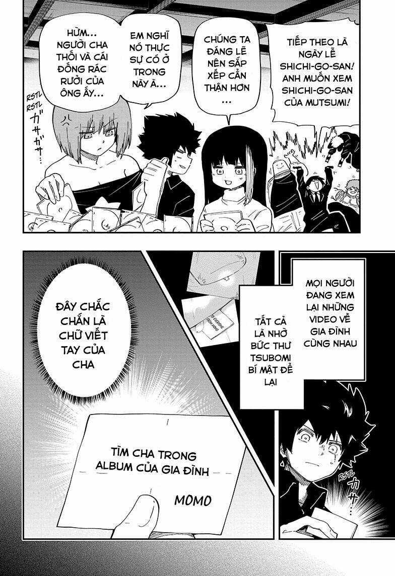 Gia Tộc Điệp Viên Yozakura Chapter 167 trang 1