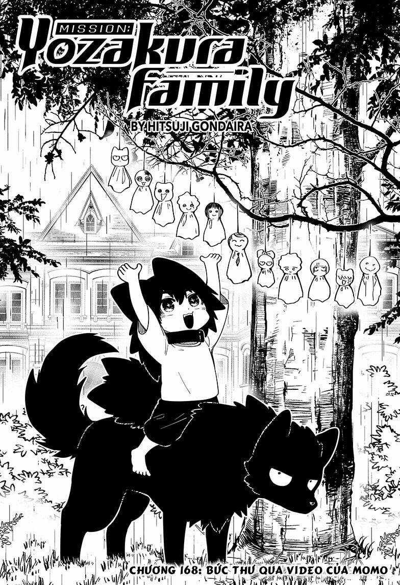Gia Tộc Điệp Viên Yozakura Chapter 168 trang 0