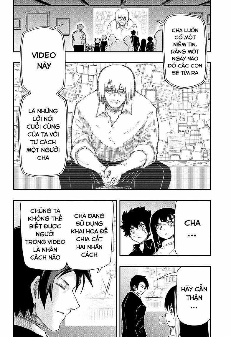 Gia Tộc Điệp Viên Yozakura Chapter 168 trang 1