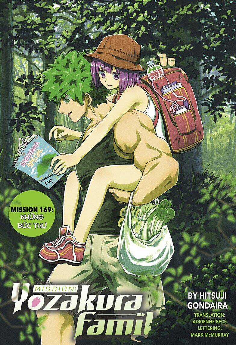 Gia Tộc Điệp Viên Yozakura Chapter 169 trang 0