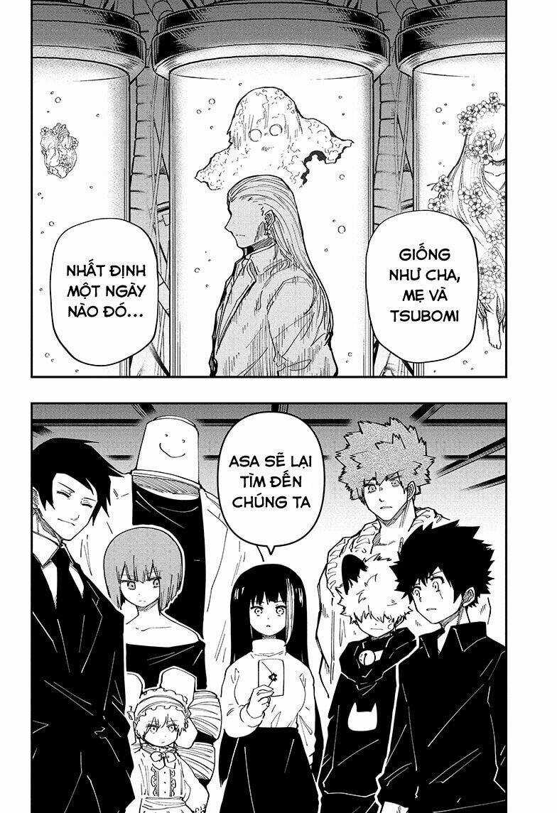 Gia Tộc Điệp Viên Yozakura Chapter 169 trang 1