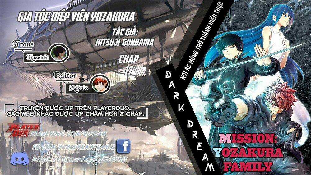 Gia Tộc Điệp Viên Yozakura Chapter 17 trang 0