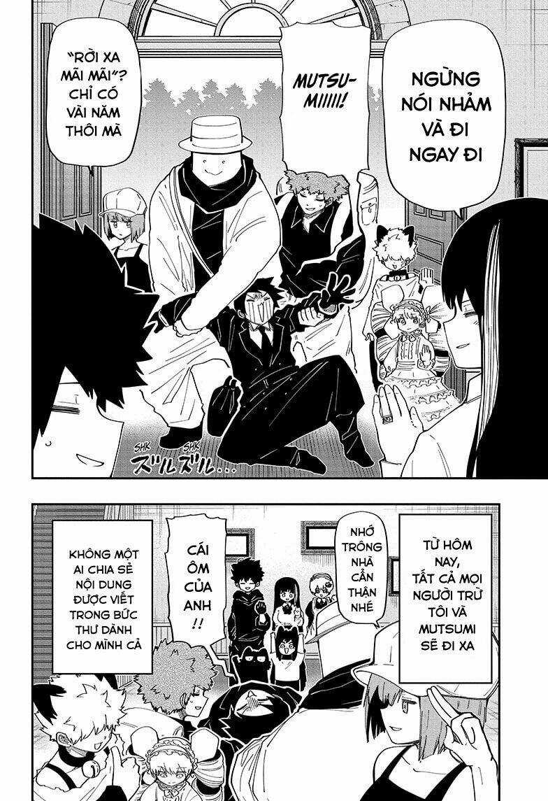 Gia Tộc Điệp Viên Yozakura Chapter 170 trang 1