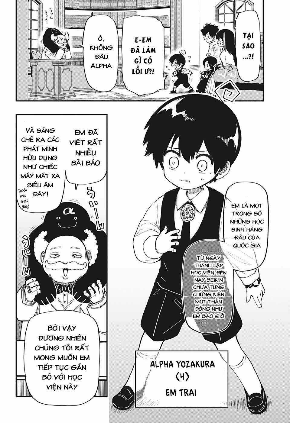 Gia Tộc Điệp Viên Yozakura Chapter 171 trang 1