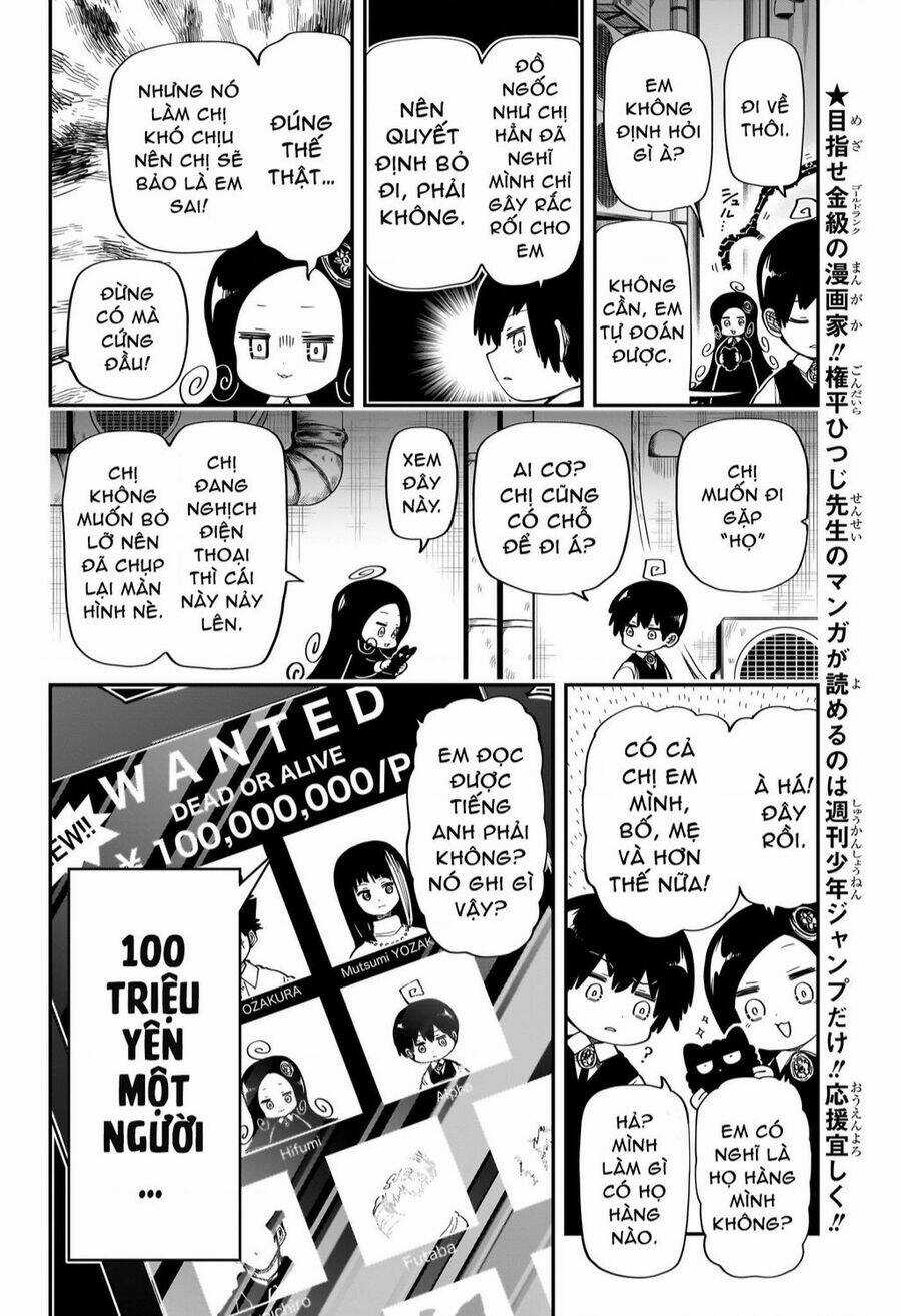 Gia Tộc Điệp Viên Yozakura Chapter 172 trang 1