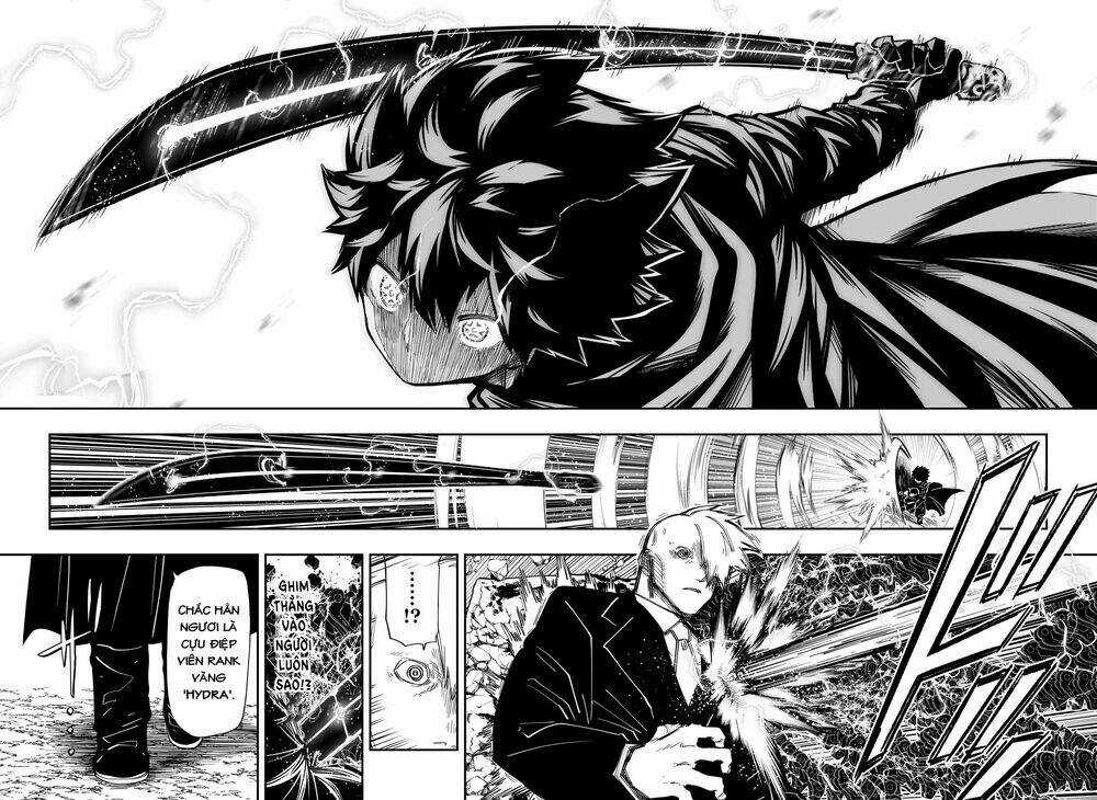 Gia Tộc Điệp Viên Yozakura Chapter 173 trang 1