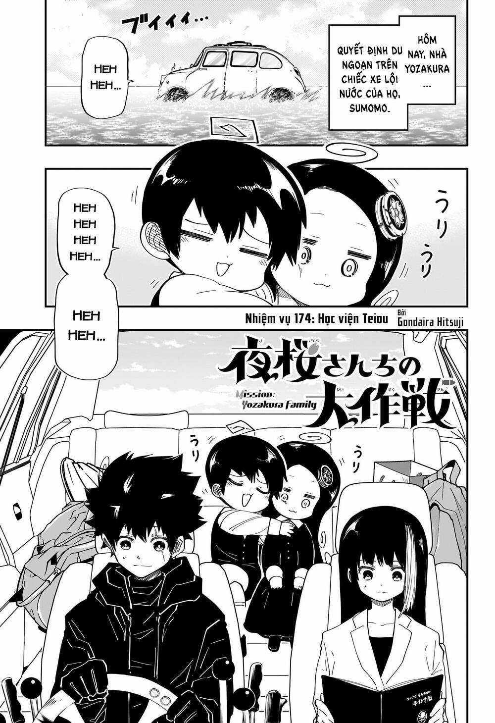 Gia Tộc Điệp Viên Yozakura Chapter 174 trang 1